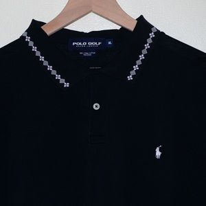 Vintage Polo Golf (Ralph Lauren) Polo - Long Sleeve with Ringer Collar
